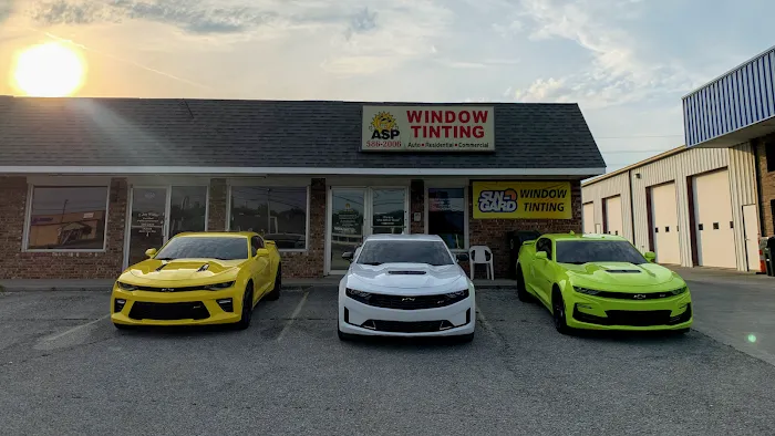 ASP Window Tinting 8