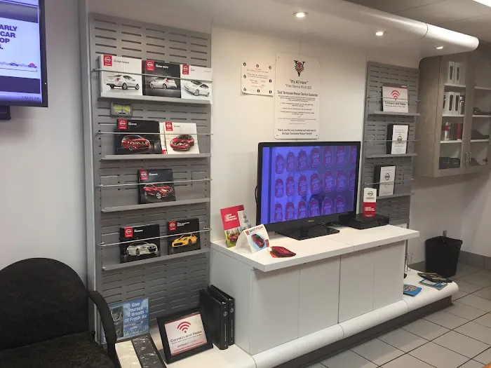 Morristown Nissan Service 3