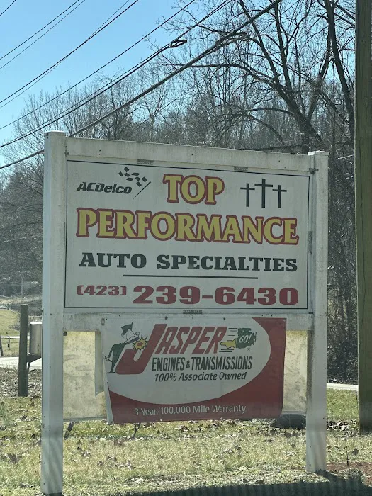 Top Performance Automotive Specialties 1