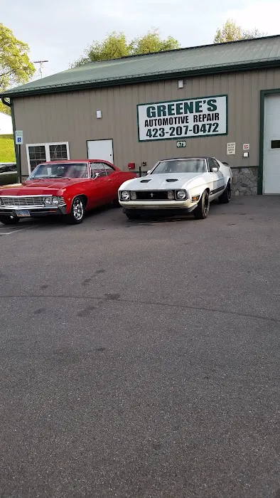 Greene's Automotive Repair 9