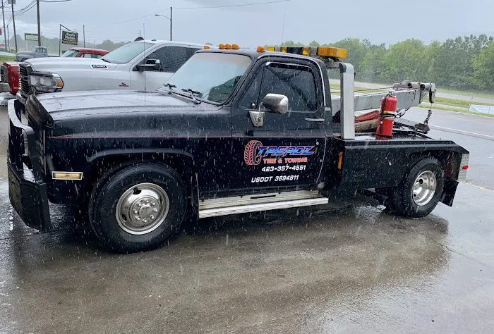 Treadz Tire & Towing 8