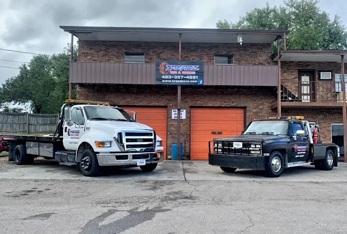 Treadz Tire & Towing 1