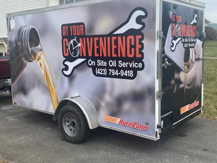 At Your Convenience On-Site Oil Change 3