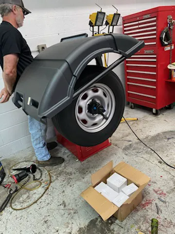 At Your Convenience On-Site Oil Change 8