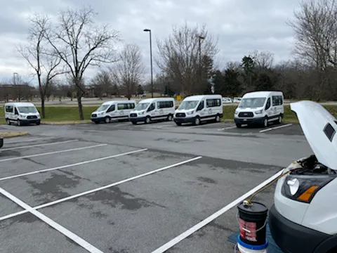 At Your Convenience On-Site Oil Change 4