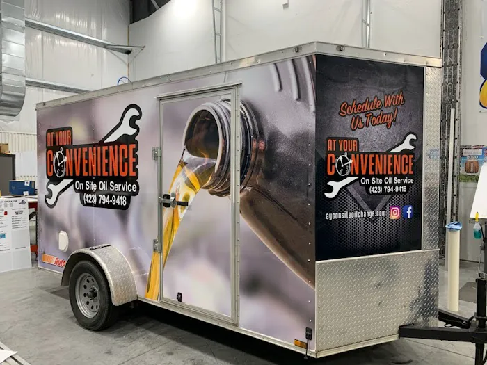 At Your Convenience On-Site Oil Change 6