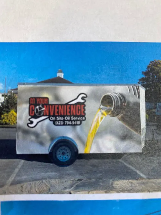 At Your Convenience On-Site Oil Change 7
