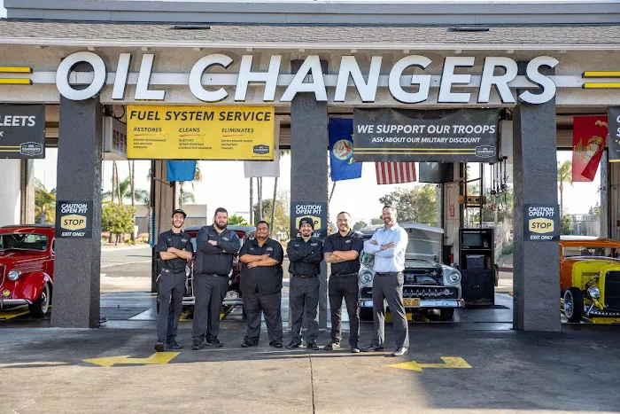 Oil Changers 7