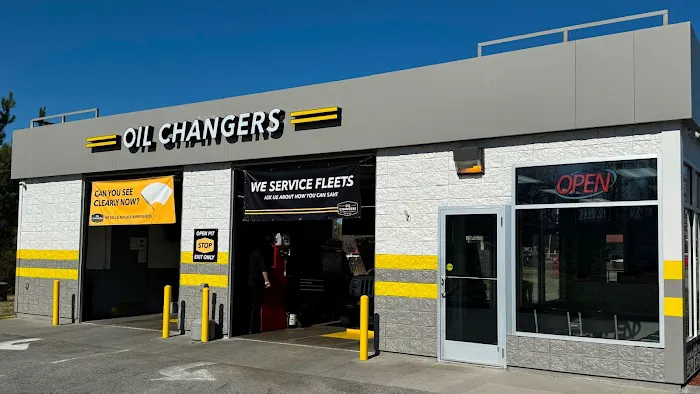Oil Changers 4