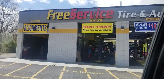 Free Service Tire & Auto Centers 7