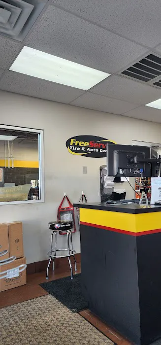 Free Service Tire & Auto Centers 1