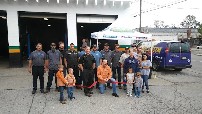 Porter's Tire Store 2
