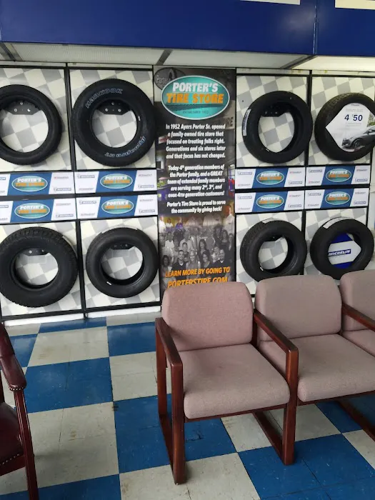 Porter's Tire Store 8