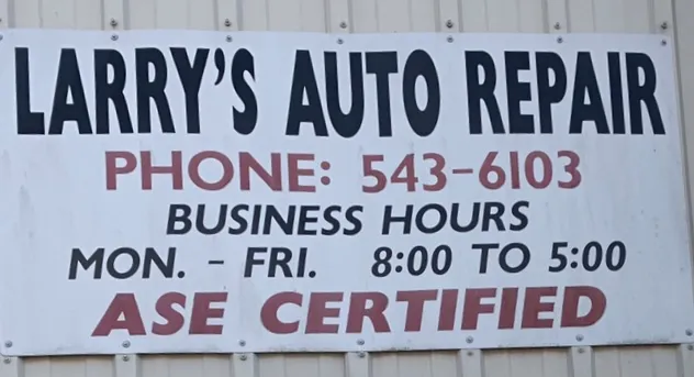 Larry's Auto Repair 1