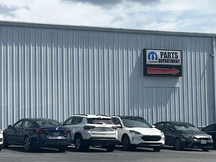 Chrysler Dodge Jeep Ram of Elizabethton - Parts Department 1