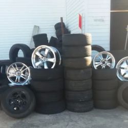 J.C. Used & New Tires ico