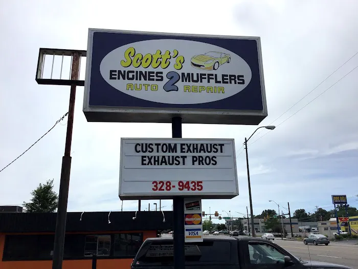 Scott's Engines 2 Mufflers Auto Repair 1