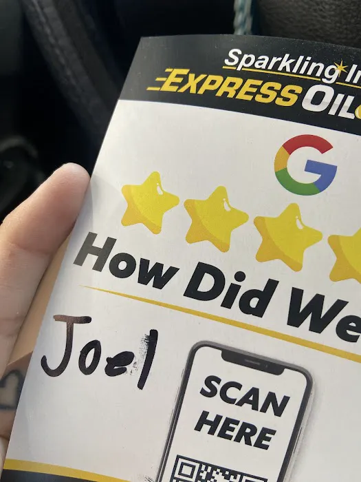 Sparkling Image Express Oil Change 2