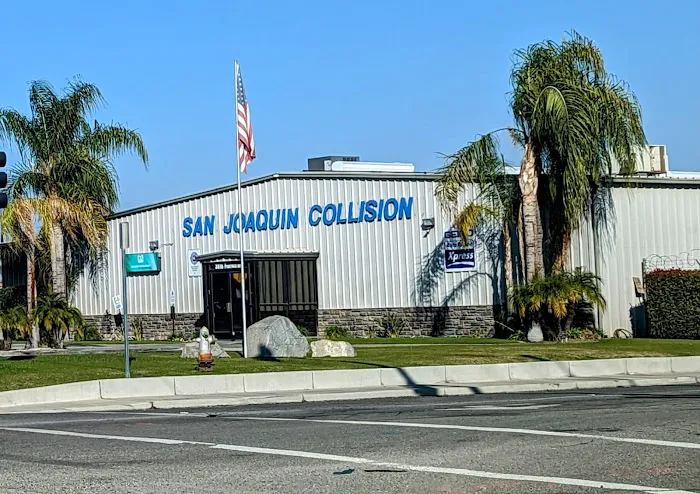San Joaquin Collision 1