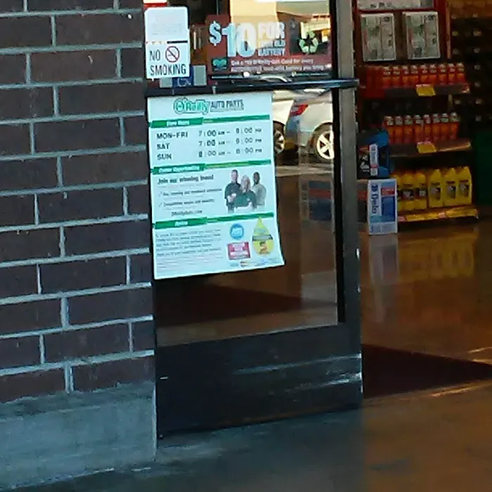 O'Reilly Auto Parts 4