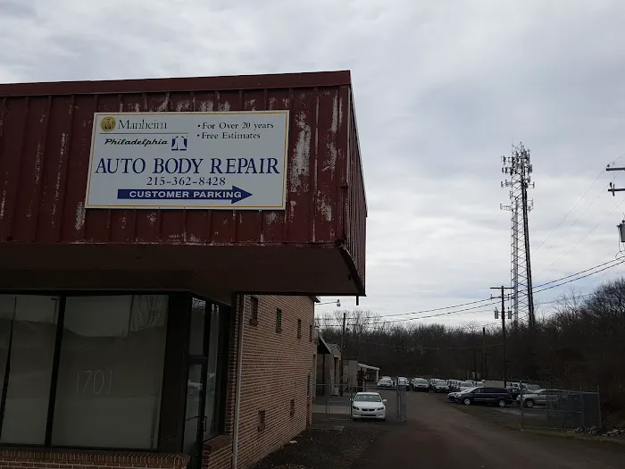 Manheim Auto Body Shop 0