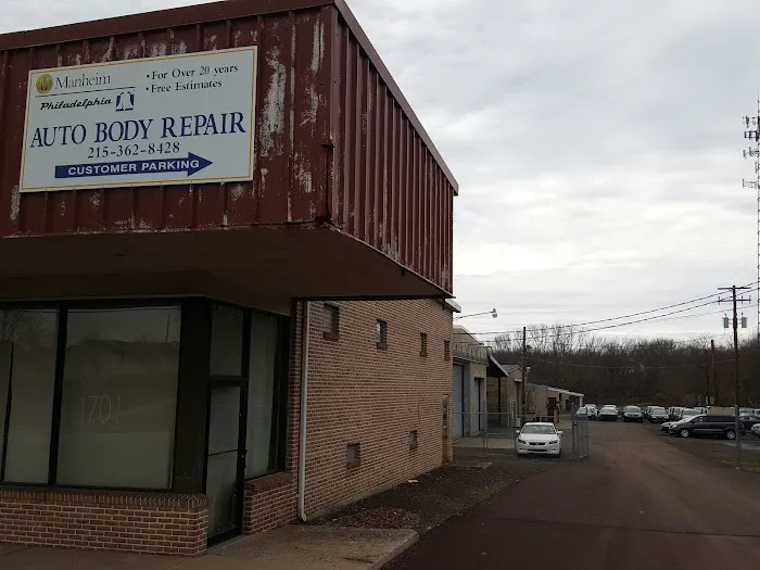 Manheim Auto Body Shop 1