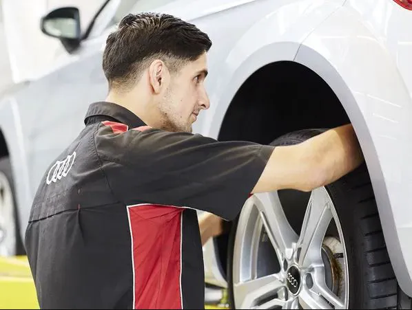 Audi Monterey Parts Department 2