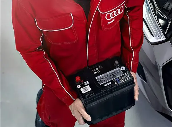 Audi Monterey Parts Department 1