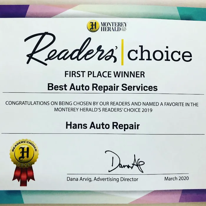 Hans Auto Repair 7