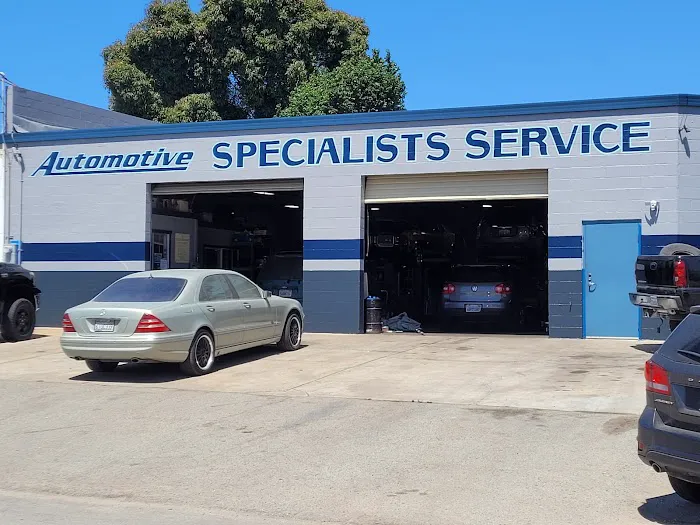 AUTOMOTIVE SPECIALIST SVC 1