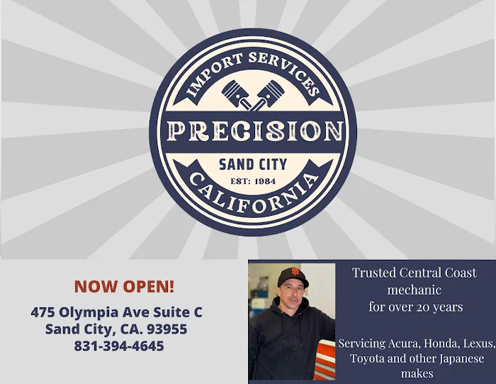 Precision Import Services 1