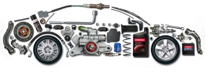 Val Strough Honda Parts Department 1