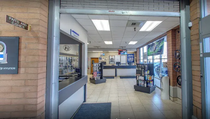 Cardinale Nissan Parts Department Seaside 6