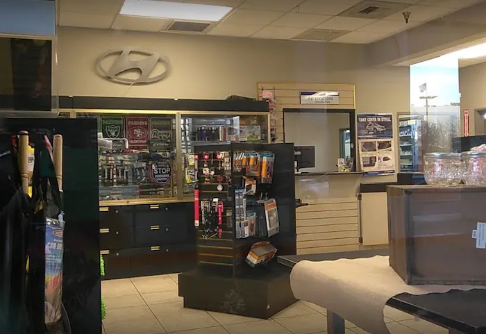Cardinale Nissan Parts Department Seaside 2