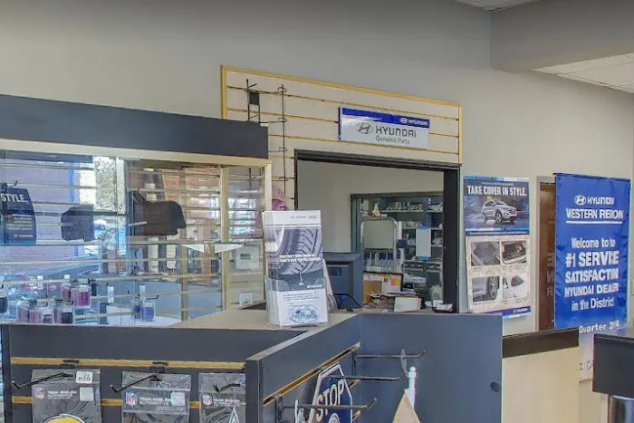 Cardinale Nissan Parts Department Seaside 0