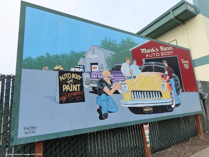 Mark's Barn Auto Body & Paint 6