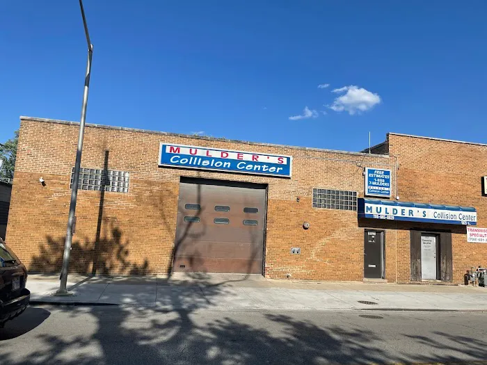 Mulder's Collision Center 9