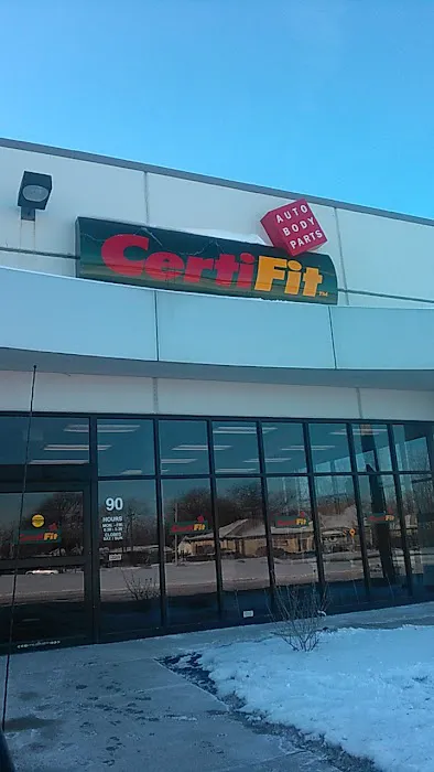 Certifit Auto Body Parts 7