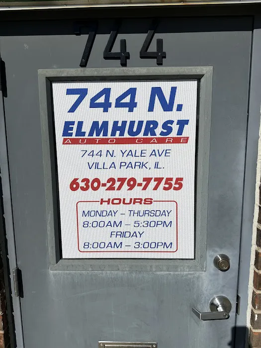 Elmhurst Auto Care West 2