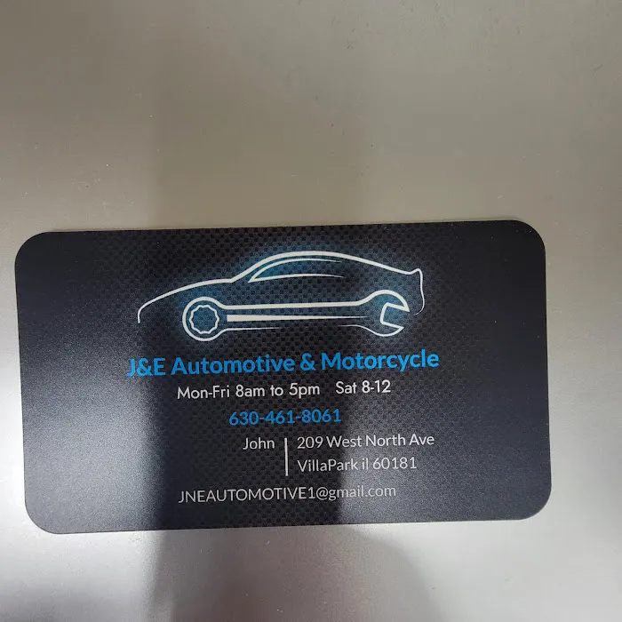 J&E Automotive and Motorcycle 2