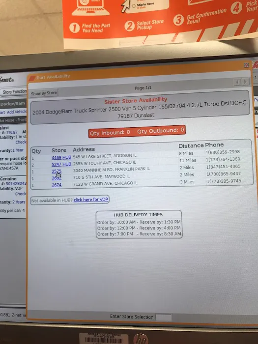 AutoZone Auto Parts 1