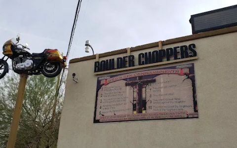Boulder Choppers