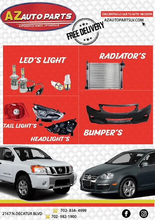AZ Auto Parts LLC 8