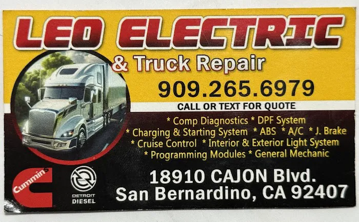 Leo Electric & Truck Repair 0