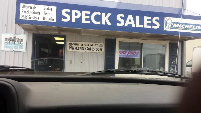 Speck Sales Tire Pros 4
