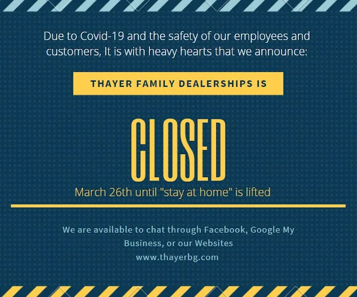 Thayer Chevrolet Service 1