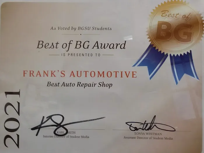 Frank's Automotive 9