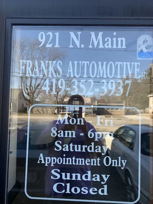 Frank's Automotive 1