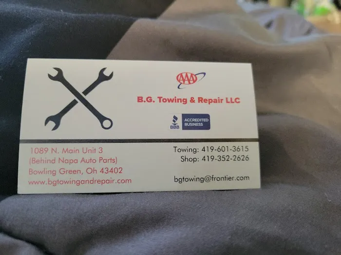 B.G. Towing & Repair, LLC 2