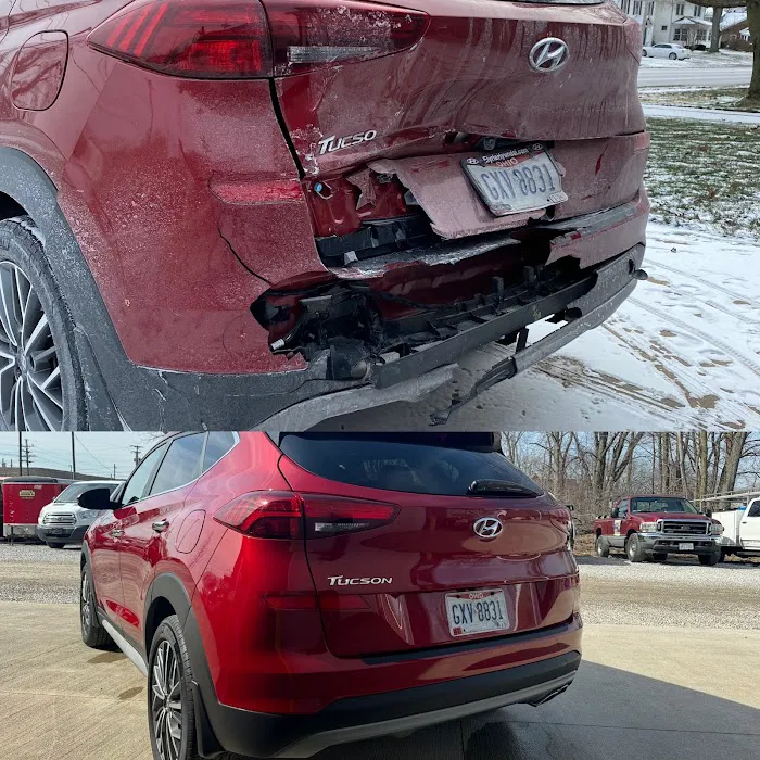 Extreme Dent Repair And Paint 5